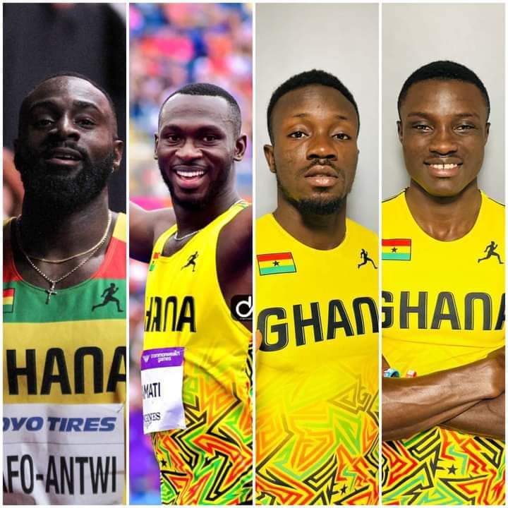 Ghana men's relay team disqualified from Commonwealth Games